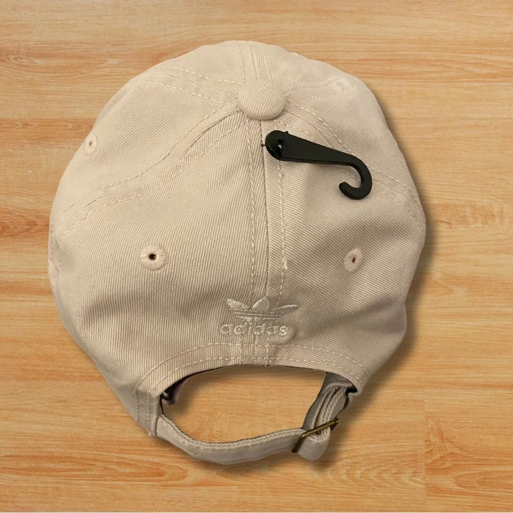 NEW pastel pink adidas baseball cap - Picture 3 of 4